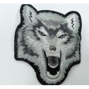 Garment Woven Embroidered Patches For Clothes Heat Transfer Labels