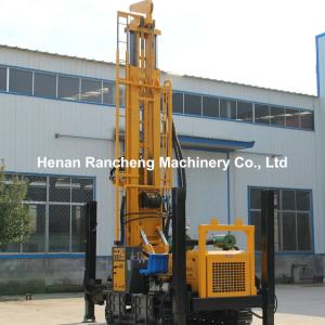 154KW Cummins 800m Deep Water Well Drilling Rig With 30T Lifting Force