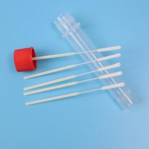 10cm Individual Wrapped ABS Stick Nasal Sample Collection VTM Test Kit