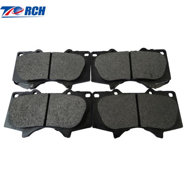 Takumi Sintered Front And Rear Brake Pads OEM 04465-25040