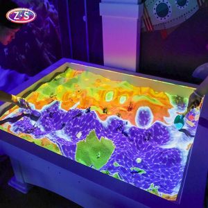 Cognitive Skills Development Magic Sandbox Projection Game For Teamwork And Learning