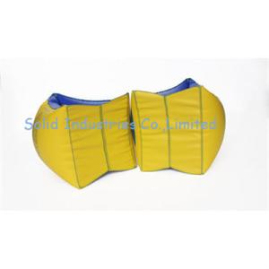 1 Pair PVC Swimming Arm Ring,Inflatable Float Water Air Sleeves