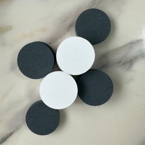2-6mm Microporous Ceramic Foam Filter Nanoparticle Breathable Sucker Plate