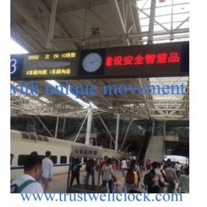 high-speed clock system,movement for high-speed clock system,high=speed clock