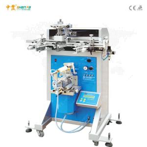 Semi-Automatic Screen Printing Machine for Bottles and Tubes with 220V Power and
