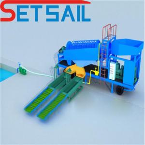 Cheap Package Gross Weight 5000.000kg Land Iron Sand Machinery for Land Diamond and Gold for sale
