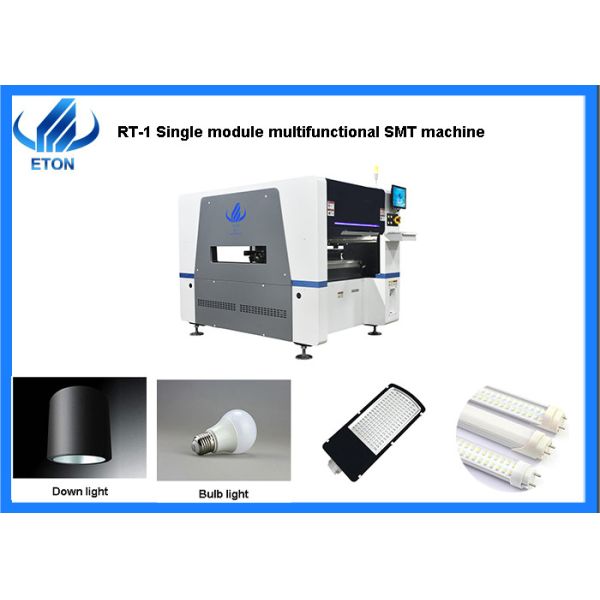 Multifunctional Automatic Single Modlue High precision 37000CPH 4KW Pick And