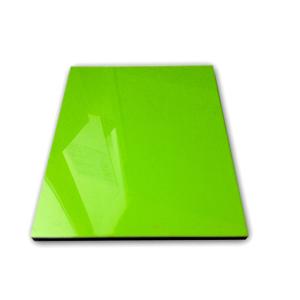 1220mm High Gloss Aluminum Composite Panel Weather Resistant 3mm