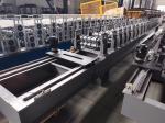 Automatic Control And Shearing System Soffit Panel Rolling Forming Machine For