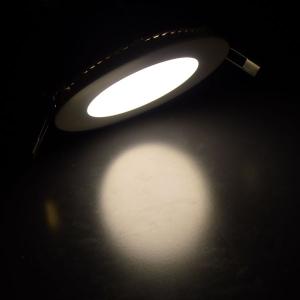 6W High Power LED Downlight Lamp Ceiling Bulb White LED Panels Lighting AC 85V