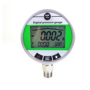 High Precision Digital Pressure Gauge Water Gas Pressure Manometer