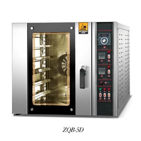 Quality Gas 8 Pan Cake Baking Convection Oven Energy saving 43 wholesale