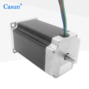 57x57x100mm NEMA 23 Stepper Motor Dual Shaft 4.2A For Automation Systems