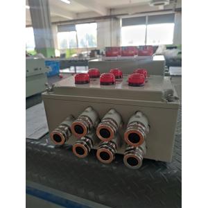 Energy- ATEX Explosion-proof Control Station Flameproof Electrical Control Boxes