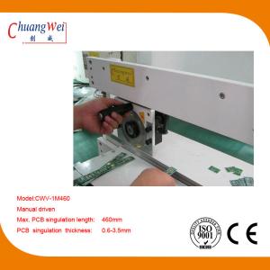 China Linear / Round Blades Manual PCB Separator to Separate PCB on sale