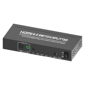 3D 4K X 2K 60Hz HDMI Switch Splitter 2x2