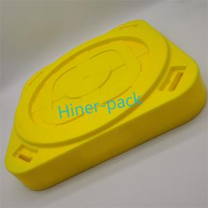 Customization Wafer Carrier Box Horizontal Wafer Shipper Color PP Wafer Level