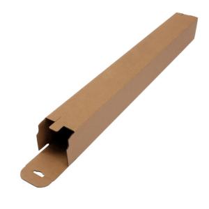 Long Rectangular Box For Packaging For Lamp Tube Wallpaper, corrugated paper