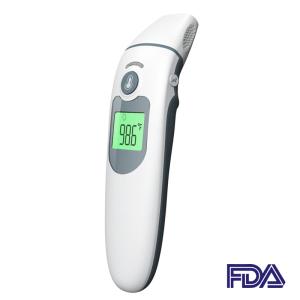 Cheap Multi Purpose Non Contact Forehead Thermometer With Three Color Backlight for sale