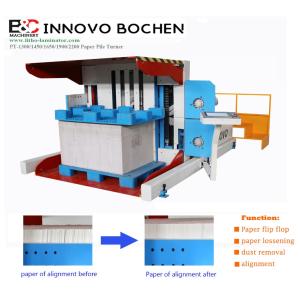 Advanced Pile Turner Machine With Dust Removing And Air Aligning For Printing