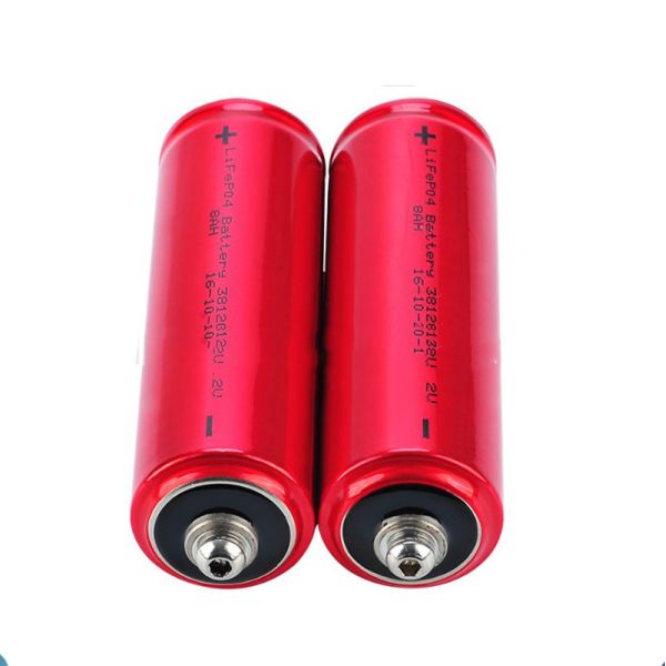 Rechargeable LiFePO4 Battery Cell 20C 38120 HP 3.2V 8Ah CE certificate