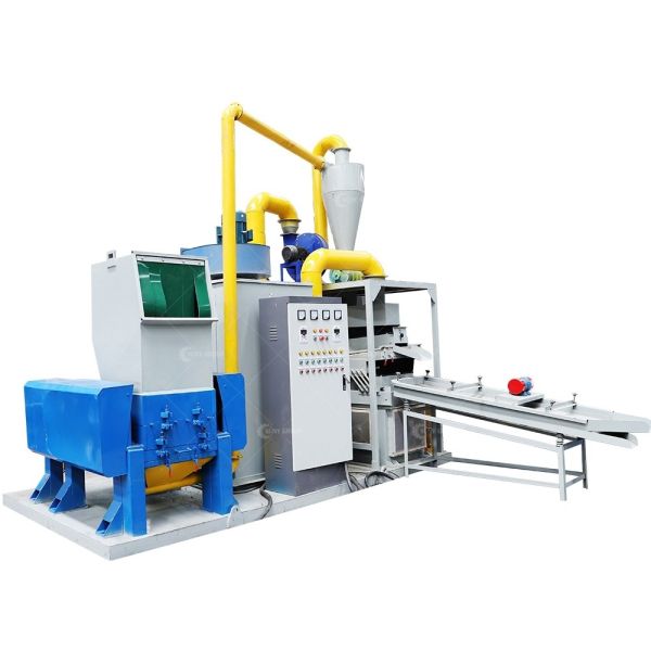 Electric Cable Granulator Wire Scrap Copper Recycling Machine for 0.2-20mm Wire