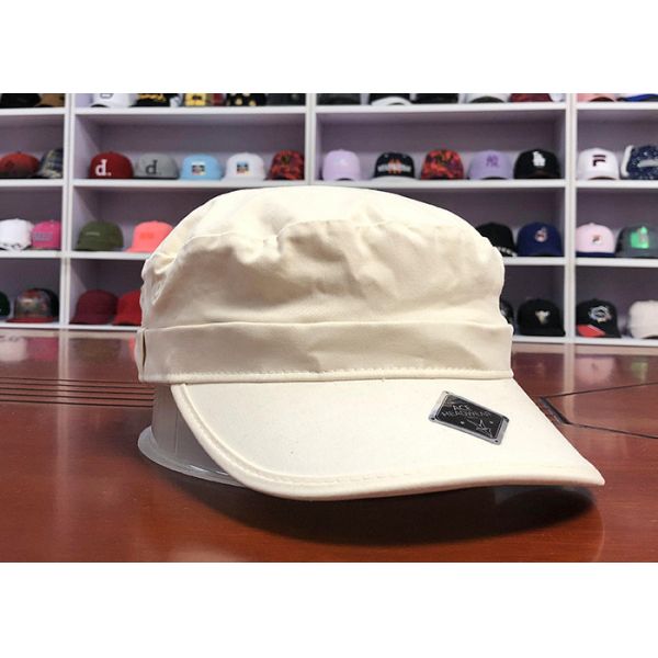 Quality Curve Military Cadet Cap for Casual Occasion With Custom Design wholesale