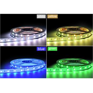 120º IP20/IP65 210lm 9W SMD3528 RGB LED Strip Light