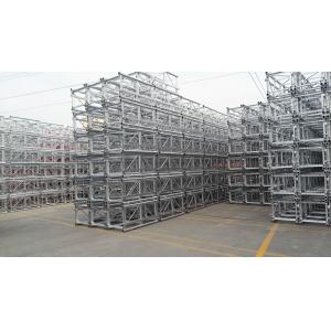 Three Hex Socket Screws Steel Pipes 6.0mm Mast Section For Building Hoist