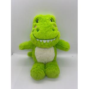 China 2023 New Coming 12IN Baby Plush Toys Dinosaur T-Rex With Crinkle & Rattle BSCI Factory on sale