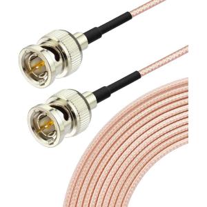 75 Ohm BNC 3G HD SDI Cable 3ft/1m RG179 Coaxial Cable For Camera Video Recorder