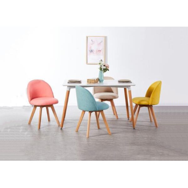 Quality Minimalist Design Modern Upholstered Chair For Guest Reception wholesale