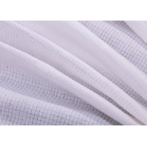 China Embossed Spunlace Nonwoven Fabrics for wet facecloth on sale