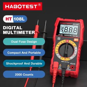 CE Certified Digital Multimeter with ABS Material and Low Battery Indicator for
