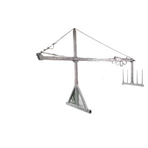 7.5m Temporary Suspended Platform Gondola Electric Motor