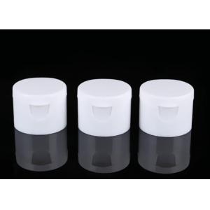20/24mm Sealing Type Plastic Cosmetic Lids For Shampoo Container Packaging