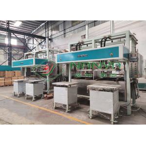 Recycle Paper Electronic Protective Package Equipment Pulp Tray Machine