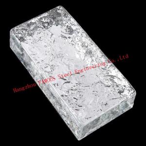 200x100x50mm Solid Glass Block Clear Building Decorative Crystal Brick