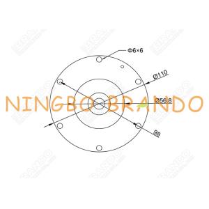 K4000 (M1182) RCA40 Nylon Seat Diaphragm Kit For Goyen CA40T Pulse Valve