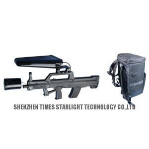 Cheap ManPack Portable Drone Signal Jammer / Radio Frequency Jamming Devices CE SGS for sale