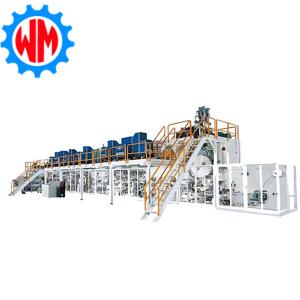Stable Accurate Adult Diaper Production Line With Top Imported Materials And