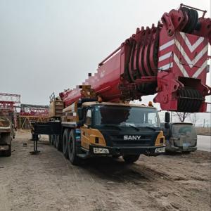 2019 Sany Used Truck Crane SAC3000 300t 140t Running Time 3864