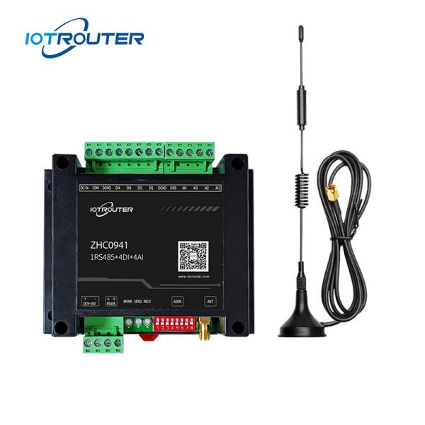 Quality Wireless RS485 To Lora Modem IOT Remote Terminal Unit RTU Timed Alarm Monitoring wholesale