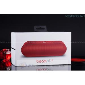 R ed color Beats Pill+ plus wireless bluetooth speaker Brand new in sealed box