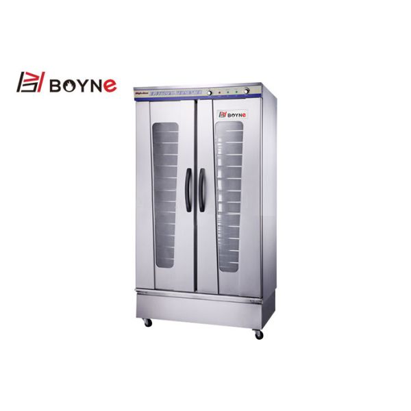 Quality 30 Layers Proofer Kitchen Equipment SS Dough Fermentation For Bakery whole use stainless steel material wholesale