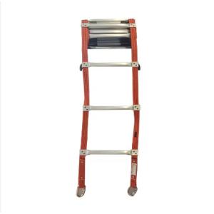 Safety Rope Folding Ladder, Safety Escape Roller Ladder, Emergency Rescue