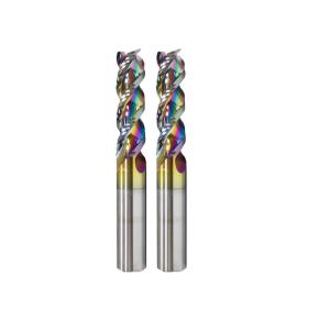 Cheap Coating Tungsten Carbide Aluminum End Mills CNC Milling Long Service Life for sale