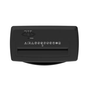 C506P 14L Basket Bin Cross Cut Credit Card Paper Shredder Machine 5 Sheet