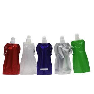 Biodegradable Liquid Spout Pouch Compostable Spouted Liquid Stand Up Pouches