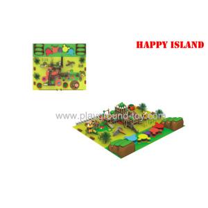 KFC Kids Residential Indoor Playground Equipment With EU Standard